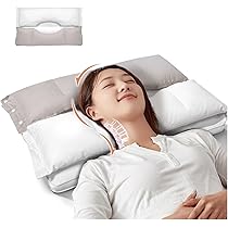 Amazon｜YOIIYO 枕 首が痛くならない 人気 まくら 安眠枕【二層